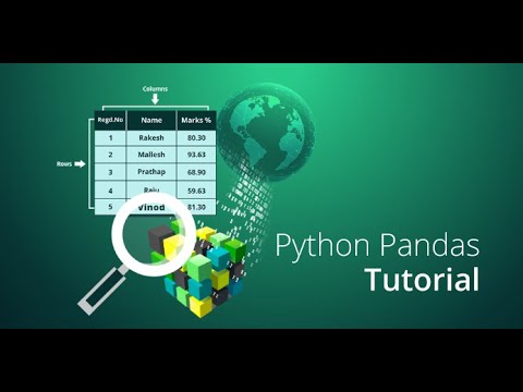 Pandas Complete Tutorial - YouTube