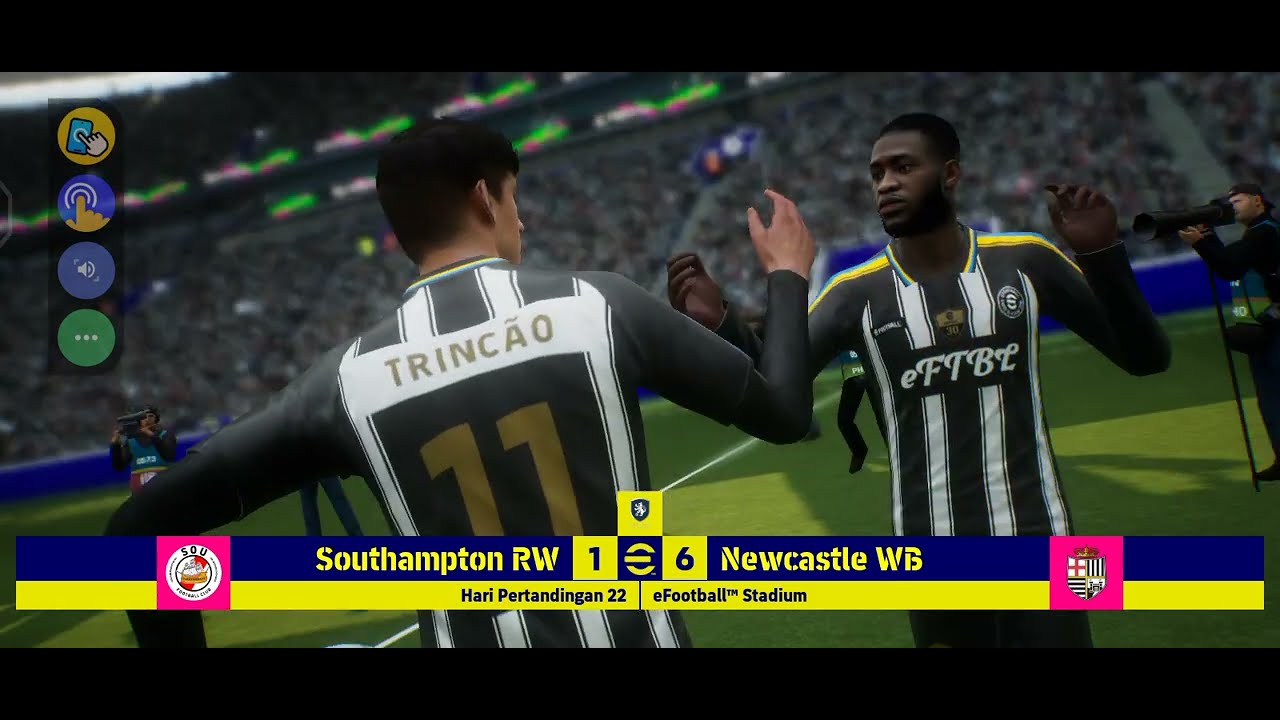 Trincao menggila hattrick