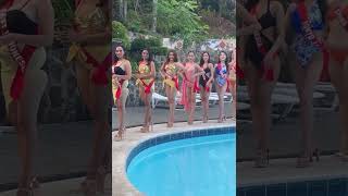 Swimwear Miss Charity International 2013