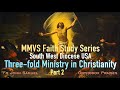 Faith study series part 2 threefold ministry in christianity