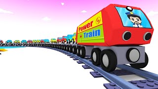 Toy Factory Long Train - Trains for Toddlers