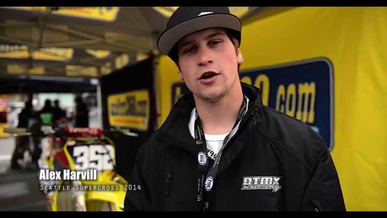 Alex Harvill Interview Seattle Sx 14 Youtube