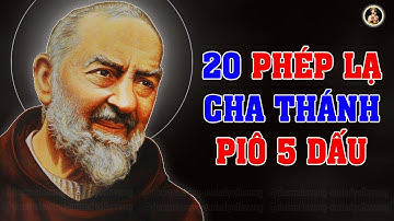 20 PHÉP LẠ CỦA THÁNH PIÔ 5 DẤU | Ngài có Khả Năng THẤU THỊ và PHÂN THÂN XUẤT THẦN.