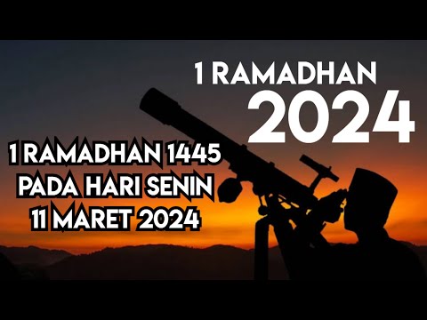 puasa ramadhan 2024 jatuh pada tanggal 11 maret 2024 - 1 ramadhan 1445 - 1 ramadhan 2024, #ramadhan