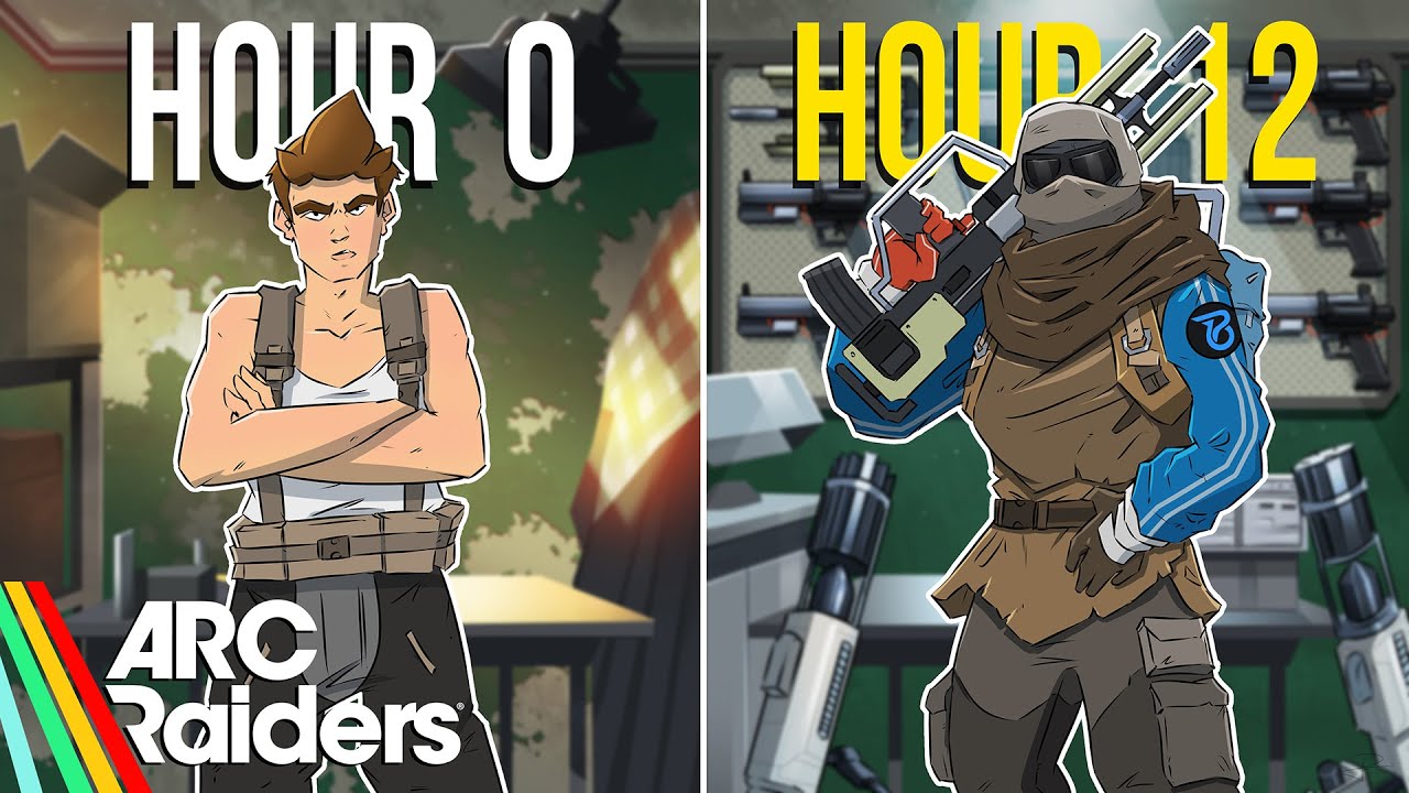 I Progressed from EMPTY STASH to LOADED in 12 Hours (ARC Raiders Movie)