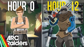 I Progressed from EMPTY STASH to LOADED in 12 Hours (ARC Raiders Movie)