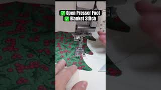 💠 Let's Learn How To Do Blanket Stitch Appliqué || Applique by Machine