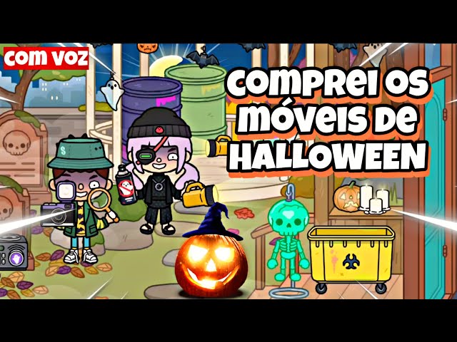 Crie uma Casa Assustadora de Halloween no Toca Boca para encontrar seu  traje perfeito de Halloween! - DiggFun