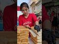 So cool hardworking 17 year old girl selling thai dessert