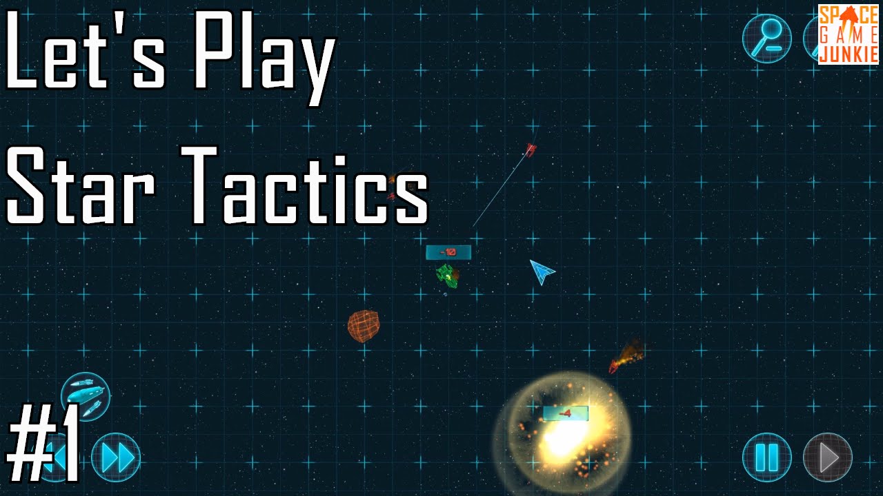Let's Play Star Tactics - Episode 1 - Holy Crap (1/4) - YouTube