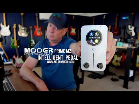 MOOER PRIME M2 - Intelligent Pedal - YouTube