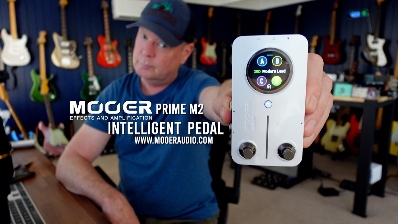 MOOER PRIME M2 - Intelligent Pedal - YouTube
