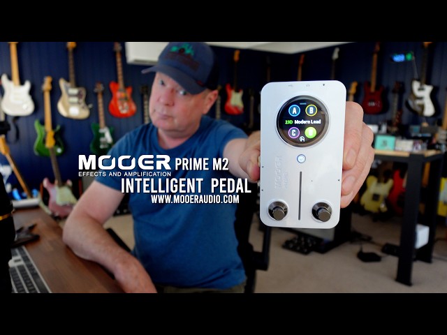 MOOER PRIME M2 - Intelligent Pedal - YouTube