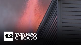 Three houses damaged in Northwest Chicago fire