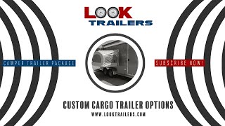 All-New Killer Camper Cargo Trailer Package By Look Trailers