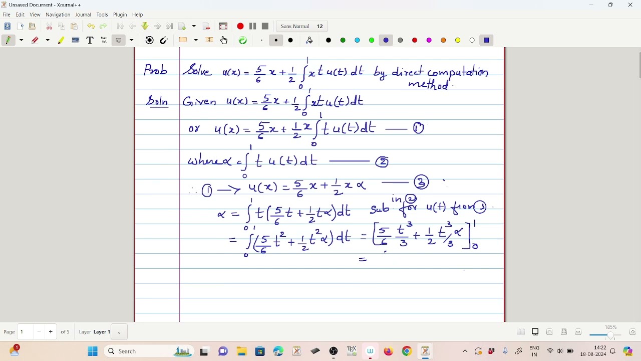 Direct Computation Method for Fredholm Integral Equations