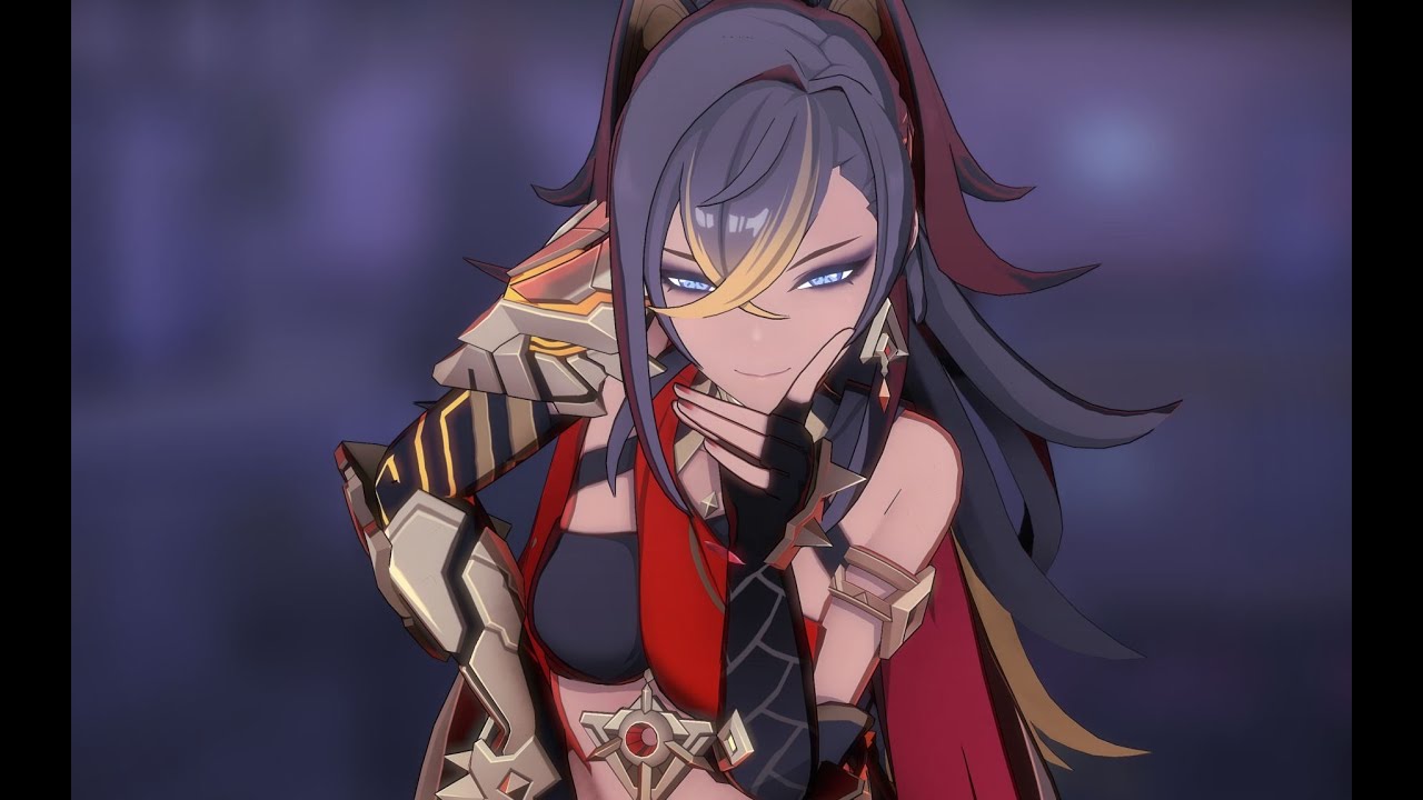 【Genshin Impact MMD／4K／60FPS】Dehya【[A]ddiction】