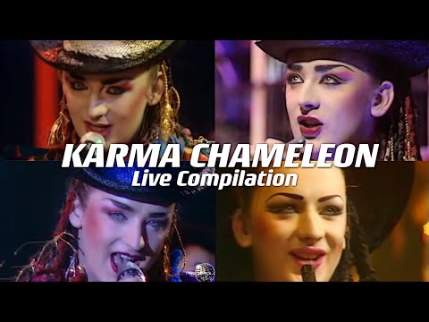 Karma Chameleon - Culture Club (Stage Mix)