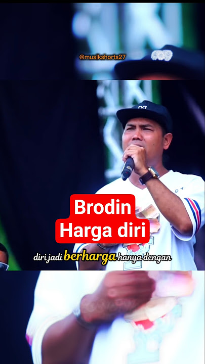 harga diri🎵|| brodin #dangdutkoplo