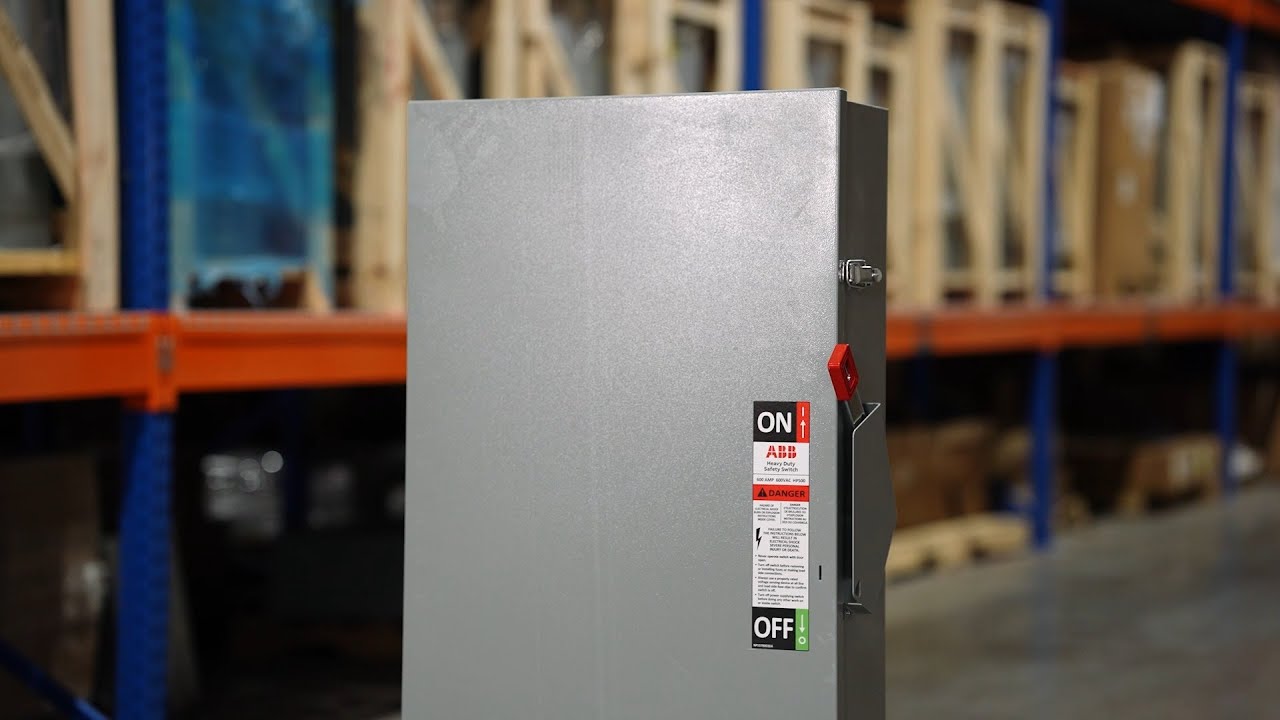 ABB Safety Switches - YouTube