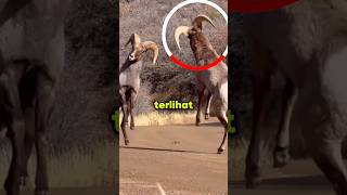 Kenapa Kambing Tidak Pusing Saat Adu Tanduk? ini alasannya. 😳
