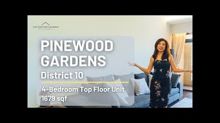 The Property Runway: Pinewood Gardens: 4-Bedroom Unit Located on the Top Floor in District 10 (SOLD)