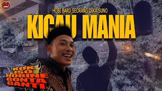 Kok Iso Dika Hobine Maleh  Dulu Mancing Sekarang Burung