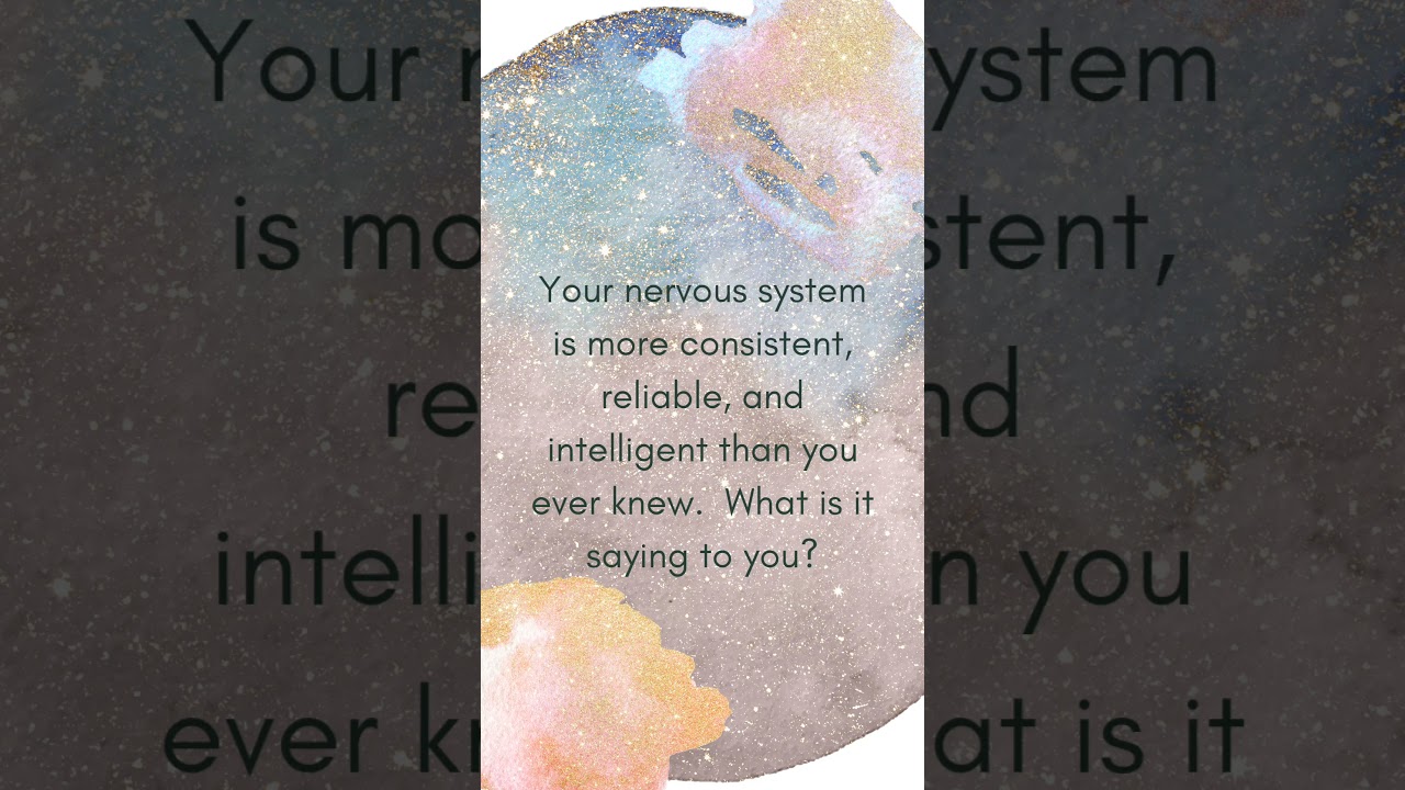 Nervous System Wisdom for Empaths and Highly Sensitive Souls