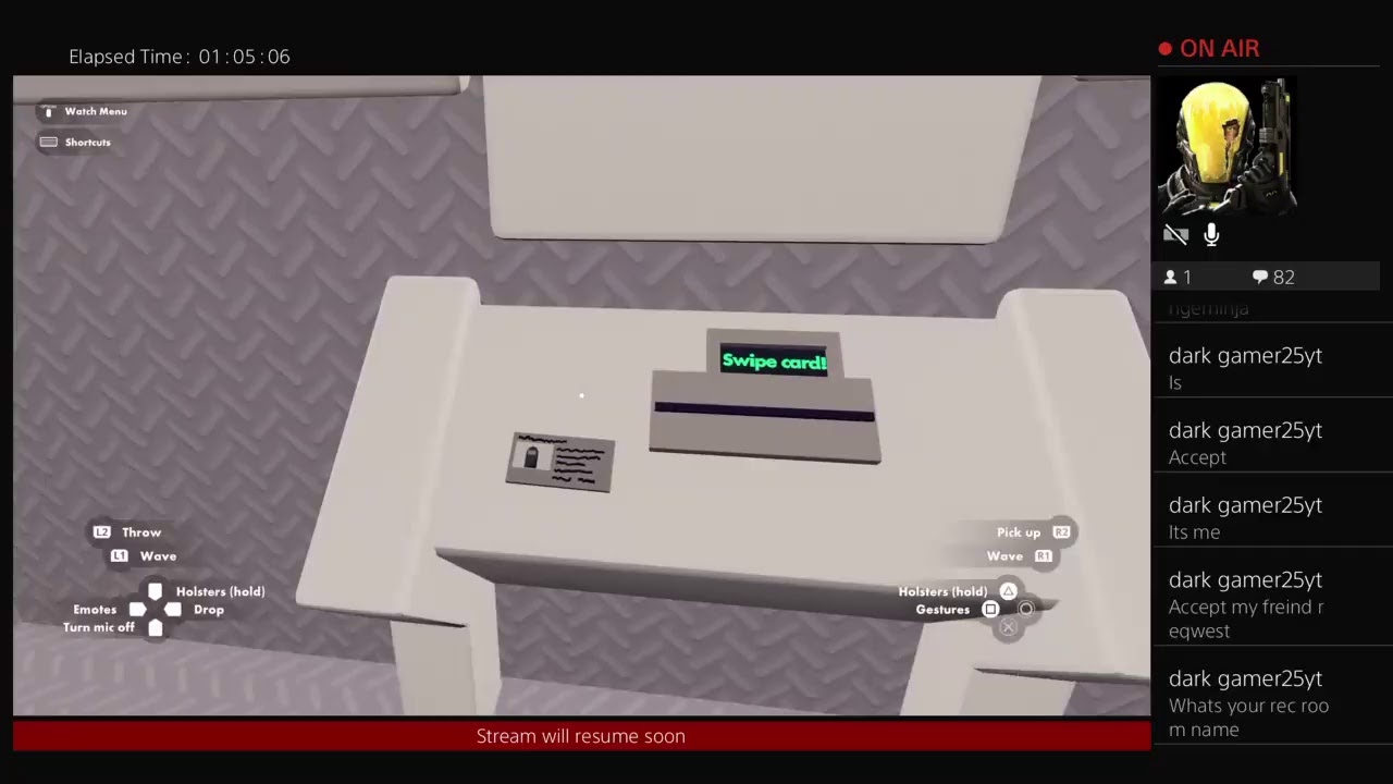 Playing rec room among us YouTube