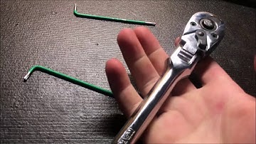 How to grease your ratchets (Ratchet maintenance)