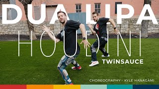 Dua Lipa - Houdini dance by Kyle Hanagami - TWiNSAUCE