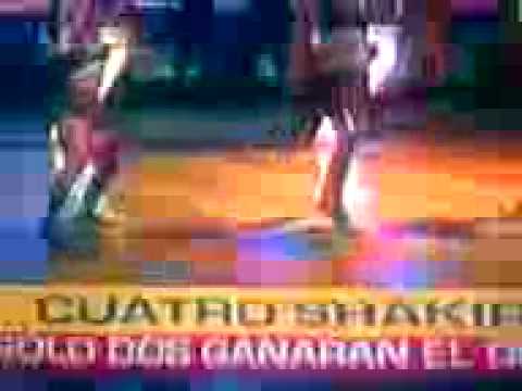 Laura prieto baila como shakira calle 7