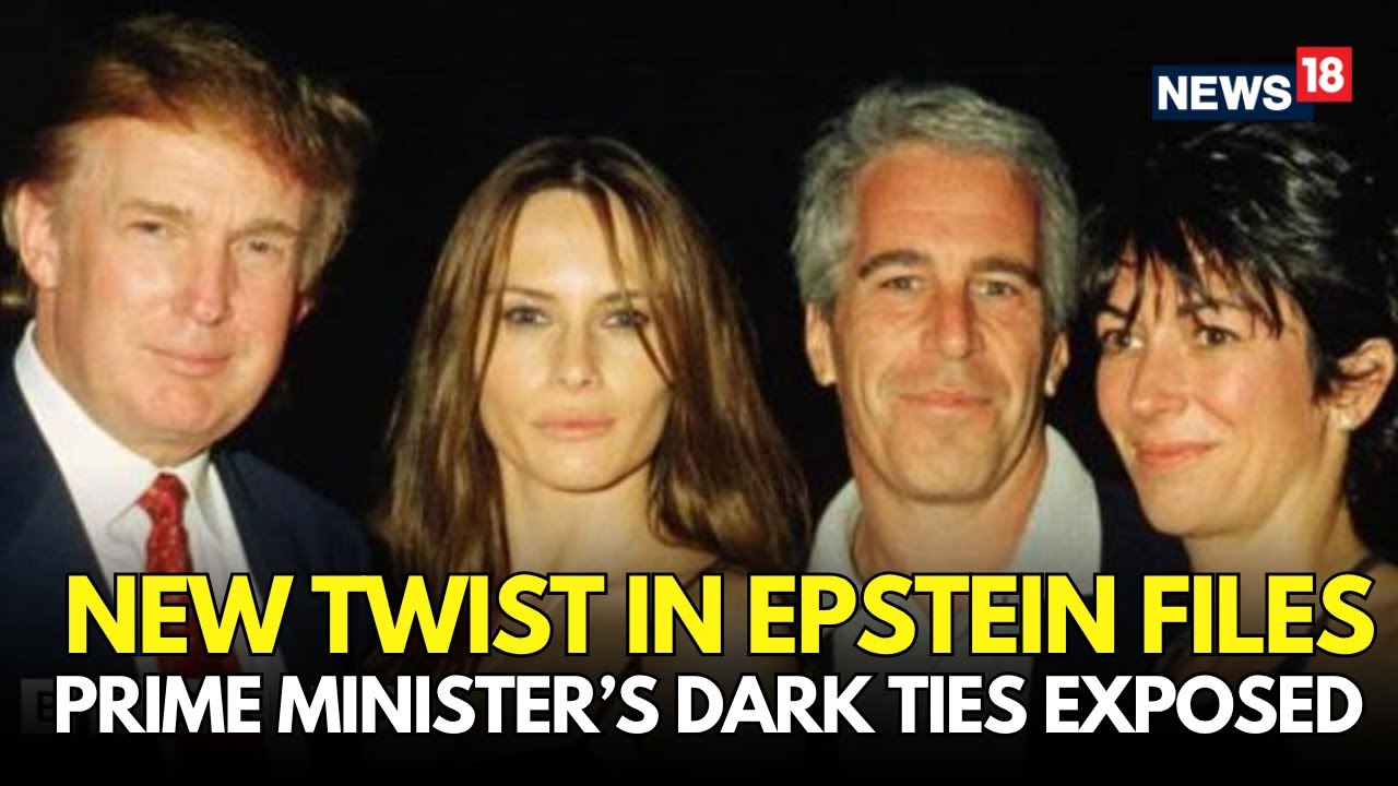LIVE | Epstein’s Files New Twist Out: Giuffre’s Memoir Exposes Prime Minister’s Dark Ties | N18G
