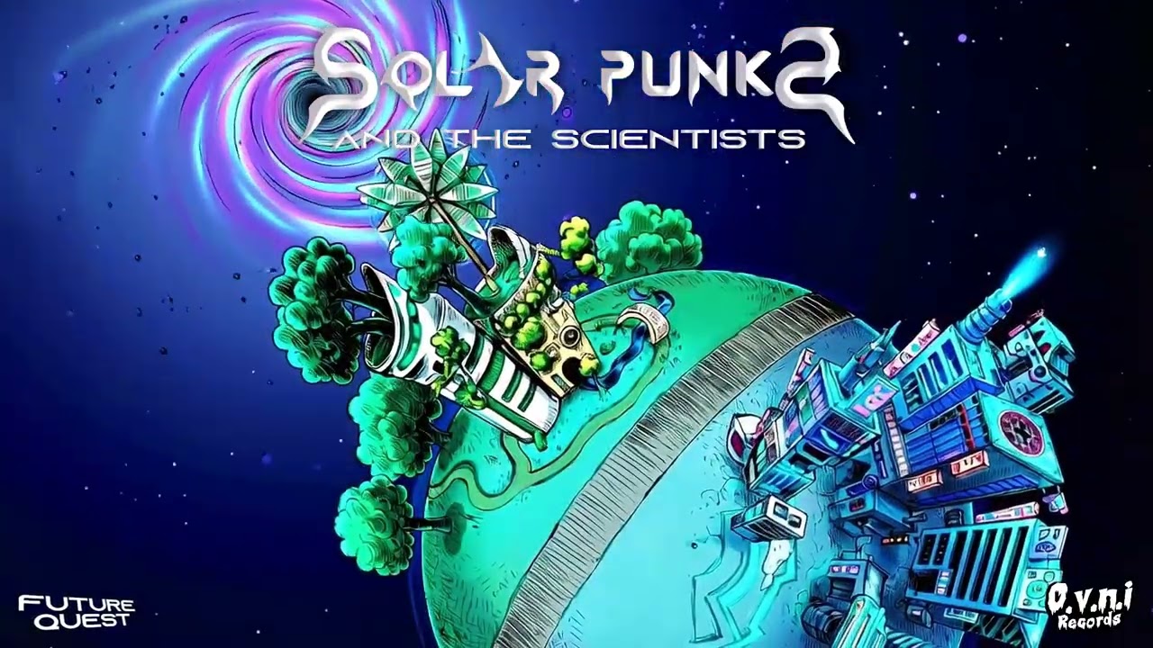 Solar Punks feat Synema - Memory Collapse - 175 - Solar Punks EP @ OVNI  Records