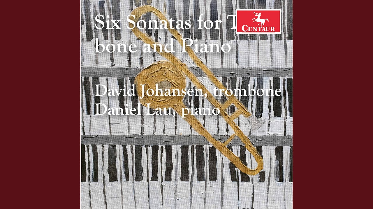 YouTubeでTrombone Sonata: I. Allegroを視聴 YouTubeでTrombone Sonata: I. Allegroを視聴