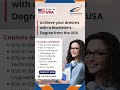 🎓 #StudyBachelorsInUSA 🇺🇸 #cosmoseducation  ✈️ #yourfuturestartshere