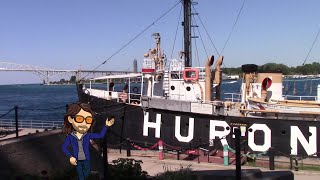 Continuing  my tour of Port Huron Michigan the town Thomas Edison grew up in.