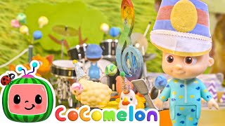 Join The Band And Play With Jj | Kids Toy Play Learning ! | Nursery Rhymes | Cocomelon Sing Along