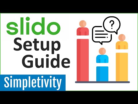 How to use Slido - Tutorial for Beginners