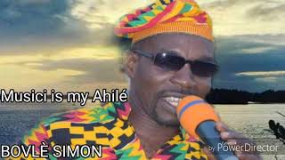 Bovlè Simon -Music Is My Ahilé