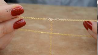 Χρυσό choker - αλυσίδα 9 Καρατίων D023508