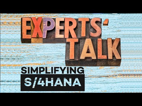 Video: Wat is vereenvoudigingslys in S 4 Hana?