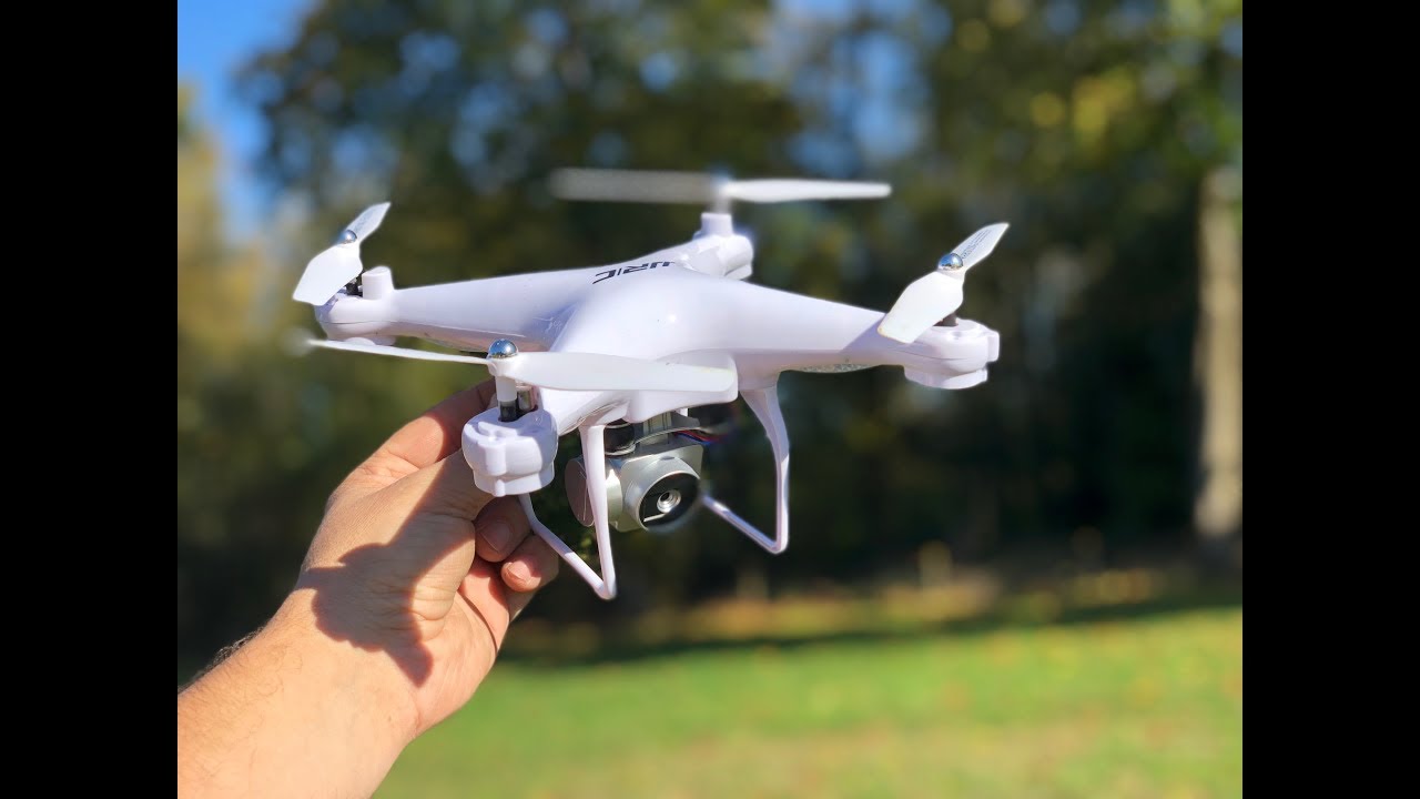 40Mins Flight Time Drone Jjrc H68 Rc Drone With 720P Hd Camera Live Video Fpv Q 
