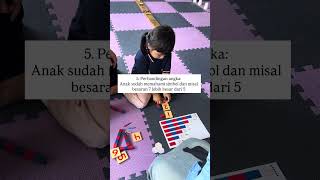 Urutan mengajari tahap menghitung anak usia dini pekan matematika arpo playland