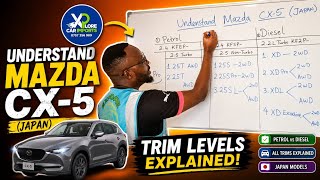 Mazda CX-5 Japanese Trims Explained (20S, 25S, XD, Proactive)