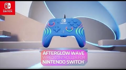 Afterglow Wave Wired Controller for Nintendo Switch
