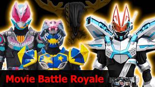 Giải Đấu Rider Sinh Tồn Đúng Nghĩa?! — Geats × Revice: Movie Battle Royale