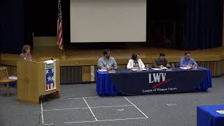 SSCSD LOWV Meet the Candidates 5/14/2024