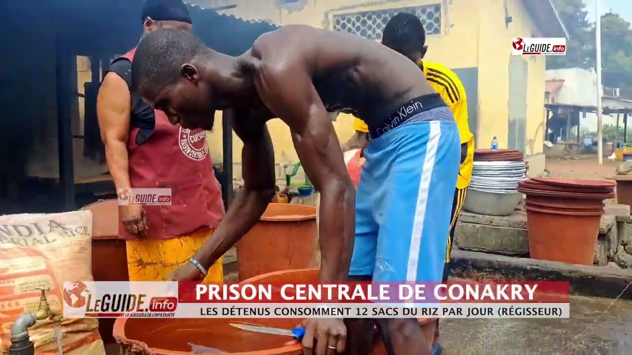 MAISON CENTRALE DE CONAKRY: 