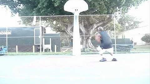 Shot Fake Behind Dribble Derrick Rose Pullup Jumpshot Pt. 1 | NBA Moves & Shots | Dre Baldwin